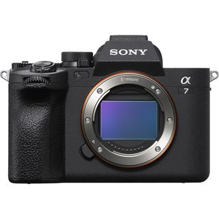  Sony A7 IV stock image on a white background