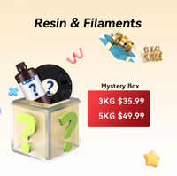 Anycubic Resin and Filaments Mystery Box 3KG