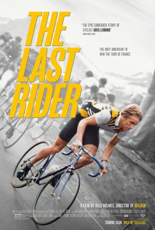 Greg LeMond in The Last Rider film