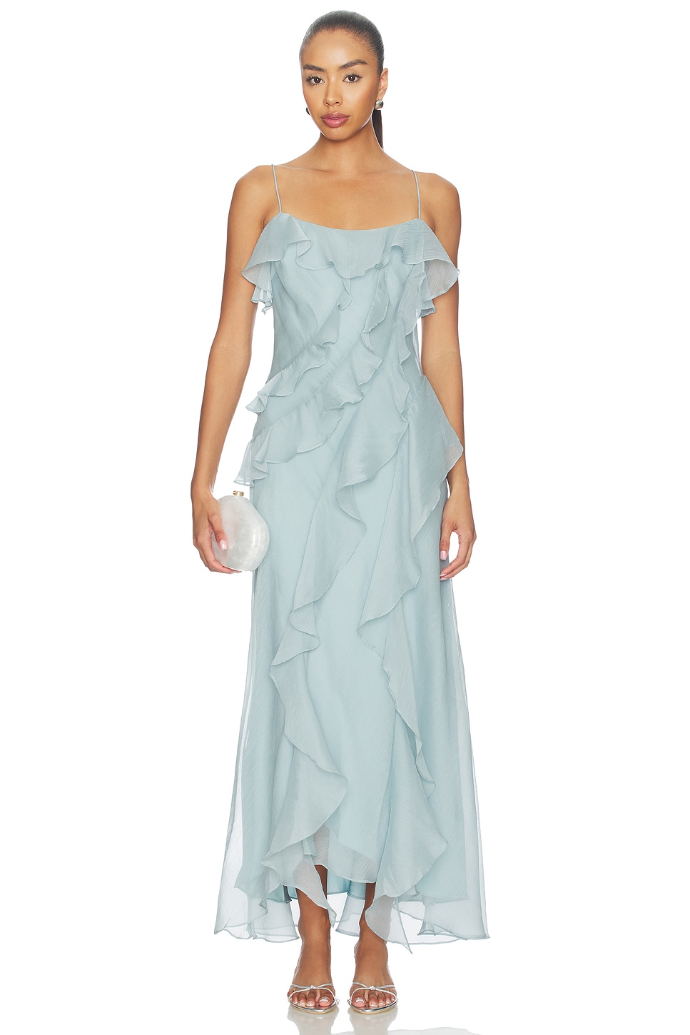 Ruthie Cascade Maxi Dress