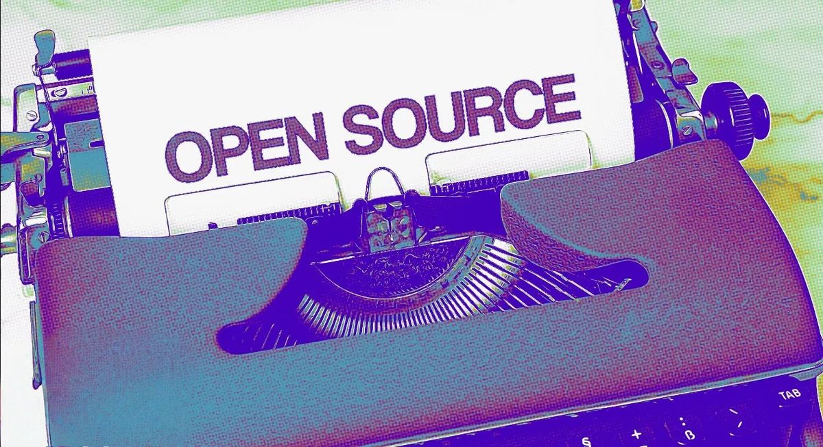 Image saying Open Source