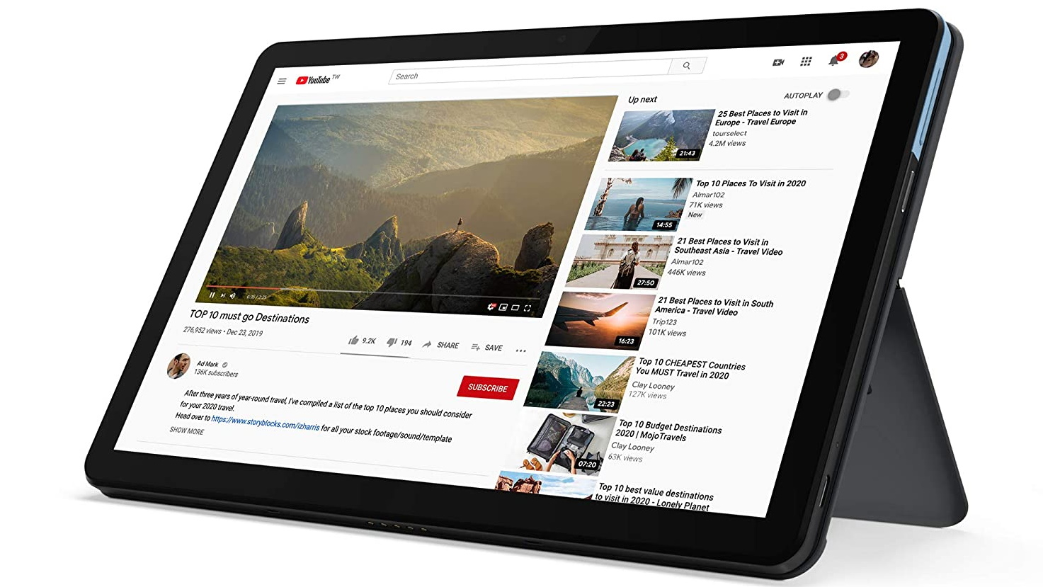 Lenovo IdeaPad Duet Chromebook