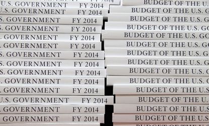 Copies of the Obama Administration's proposed FY 2014 federal budget.