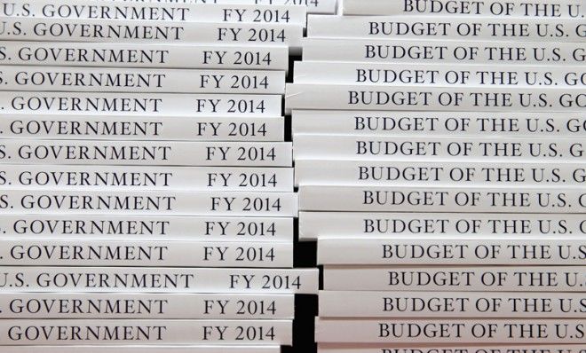 Copies of the Obama Administration&amp;#039;s proposed FY 2014 federal budget.