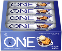 ONE Protein Bars in Blueberry Cobbler x12 | Was $27.99, Now $23.46 at Amazon