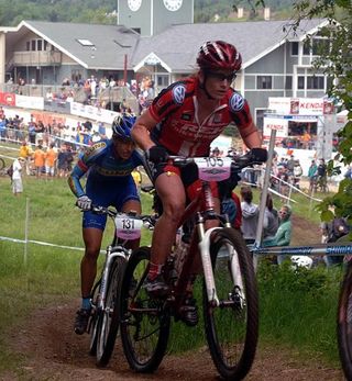 Sue Haywood at a 2006 NORBA National event