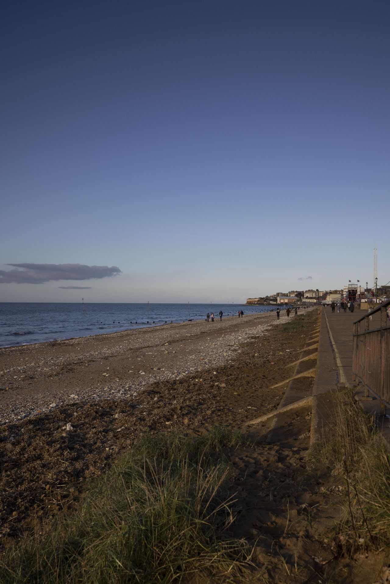 Test shot taken with Cokin Nuances Extreme GND filters at a beach