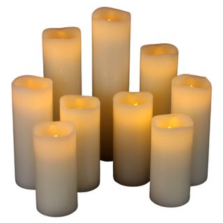 Vinkor Flameless Candles Battery Operated Candles 