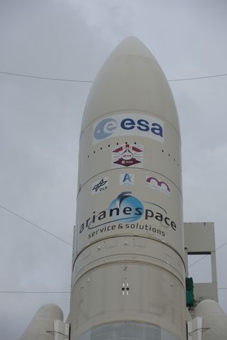 Close-up View Ariane 5