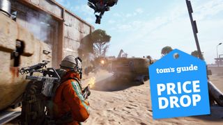 ARC Raiders screenshot with a Tom's Guide deal tag