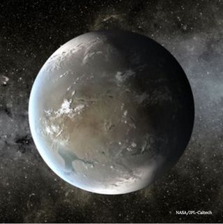 exoplanet Kepler-62f