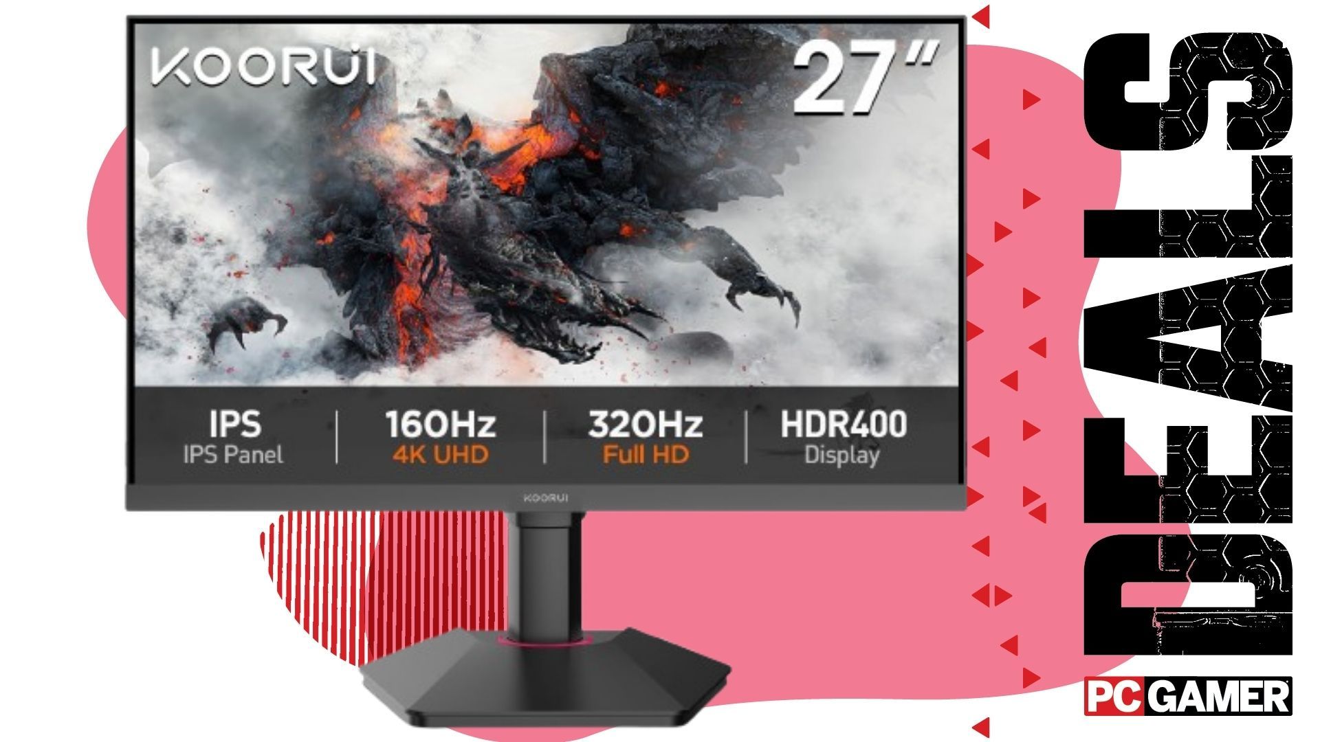 This 4K dual-mode monitor for $280 means you barely pay extra for its sweet extra mode