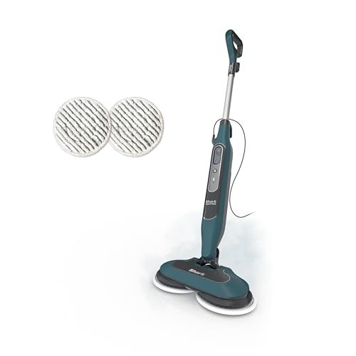 Steam & Scrub All-In-One Scrubbing and Sanitizing Hard Floor Steam Mop