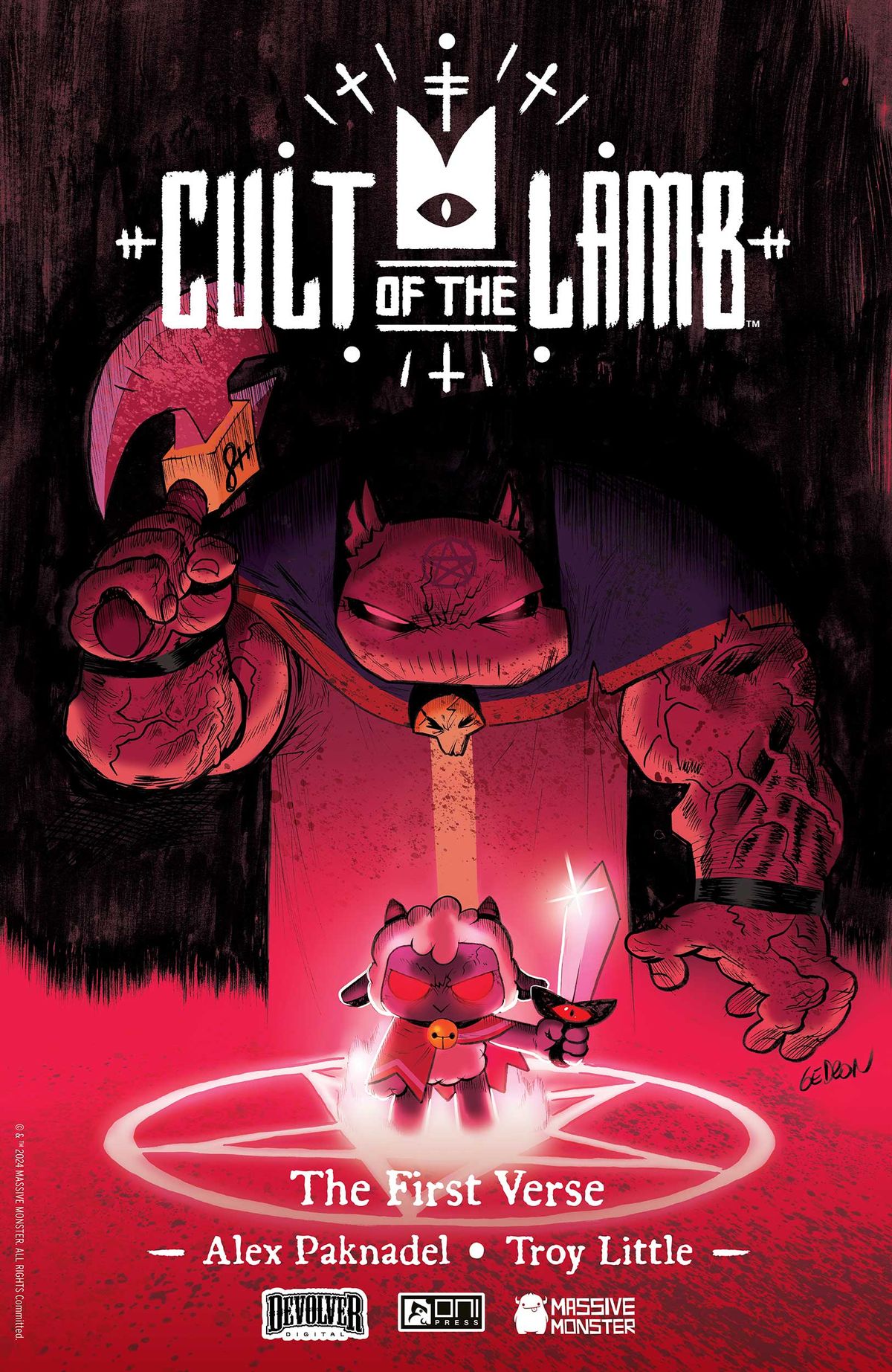 Art from Cult of the Lamb: The First Verse