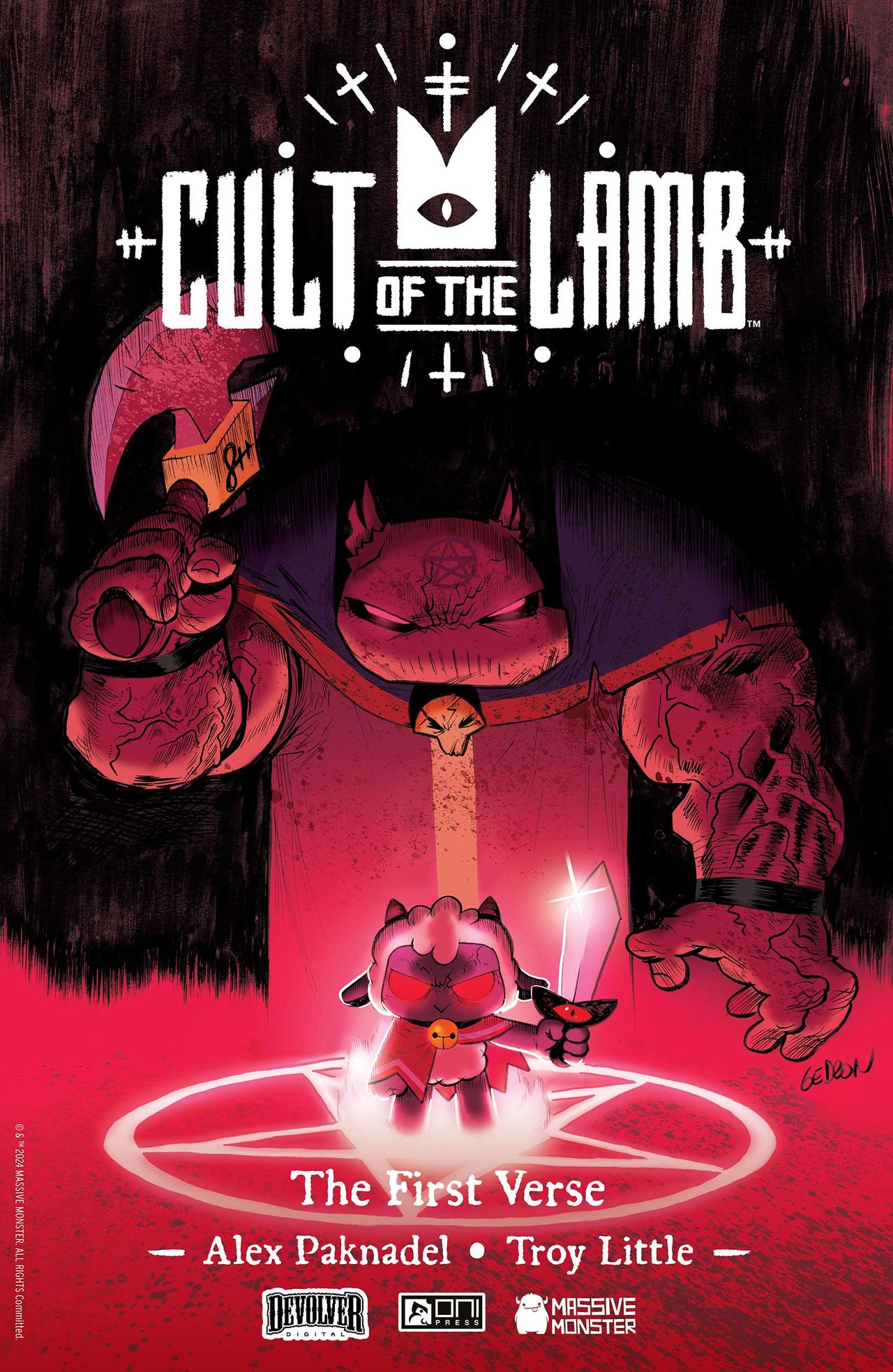 Art from Cult of the Lamb: The First Verse