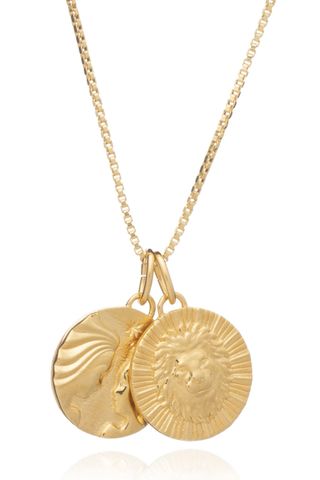 best gold engravable necklaces