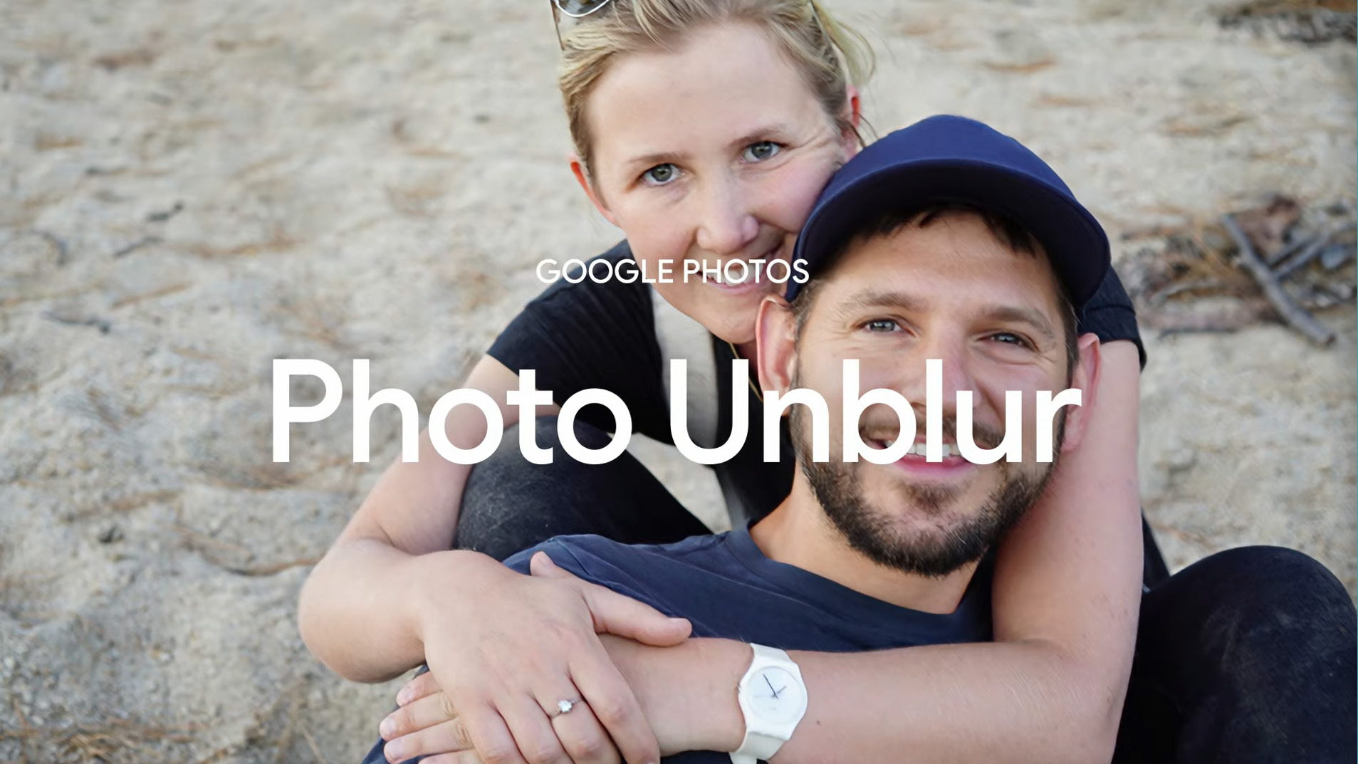 Photo Unblur at the Google Event Fall 2022