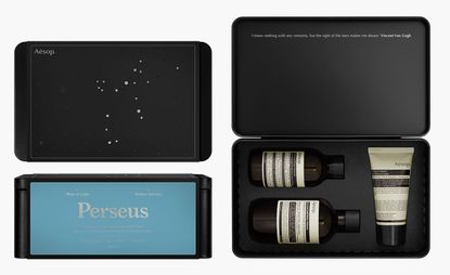 Cult beauty brand Aesop is reaching for the stars with the launch of their Maps of Light celestial gift kits