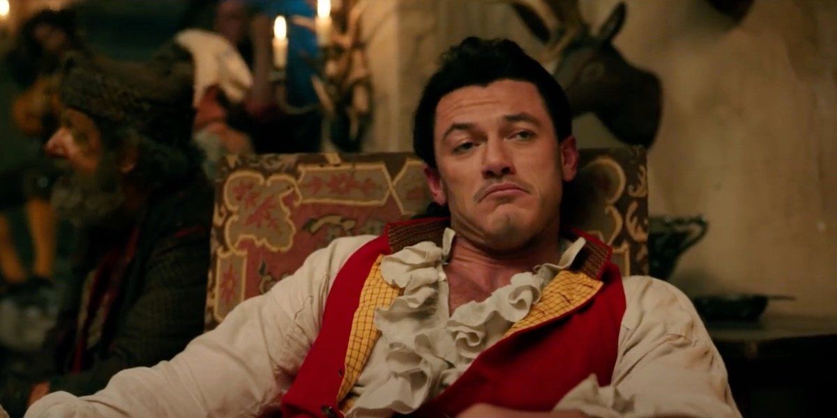 After Getting Fully Ripped, Beauty And The Beast Star Luke Evans Is ...