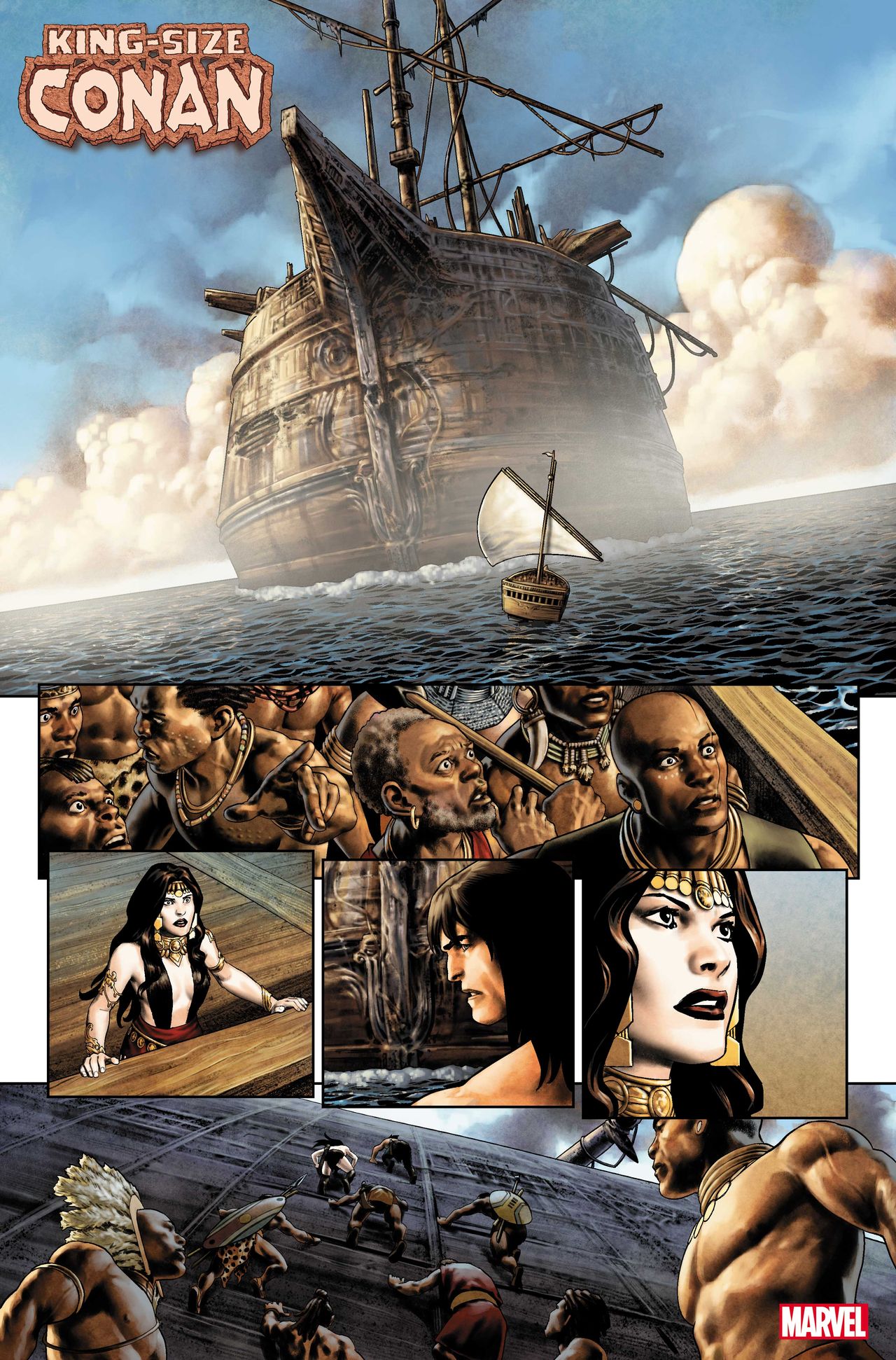 King-Size Conan #1