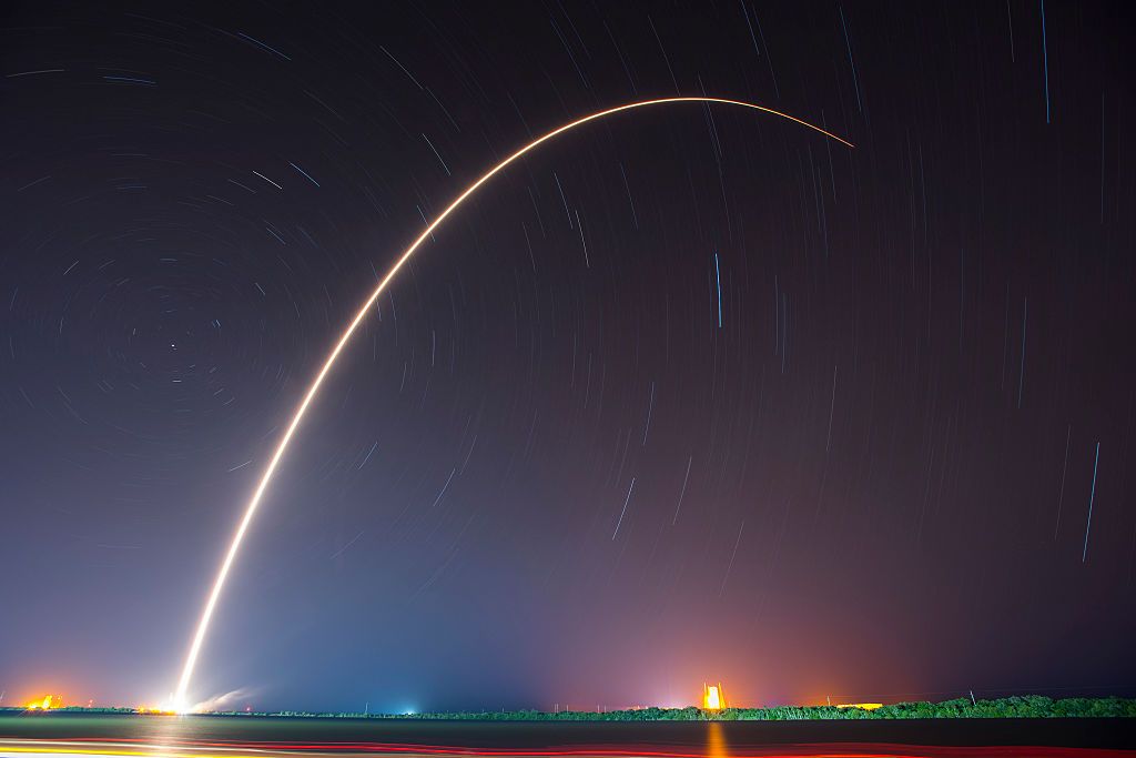 SpaceX Falcon 9 rocket launch