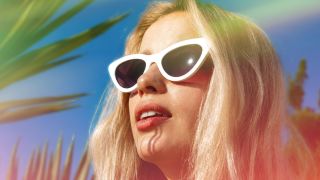 A screenshot of the Adobe Photoshop teaser for a new light leak filter