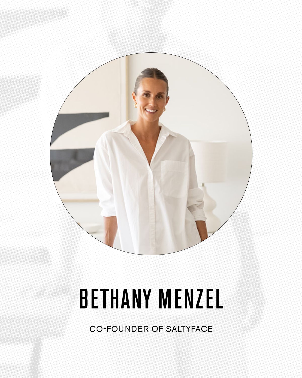 Bethany Menzel.