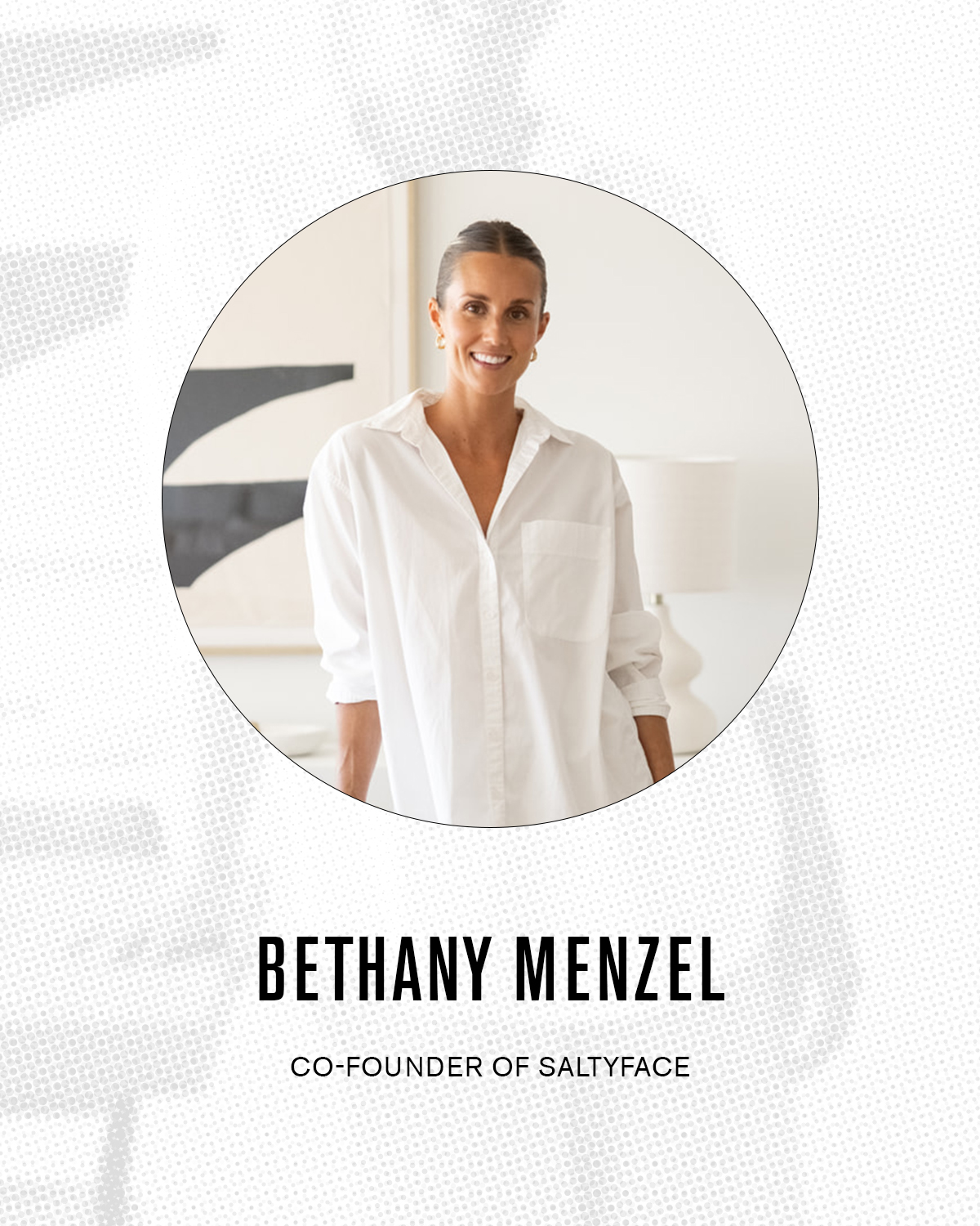 Bethany Menzel.