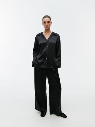 Silk Trousers