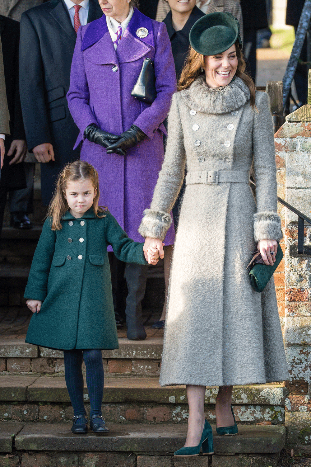 Kate Middleton's Christmas outfit