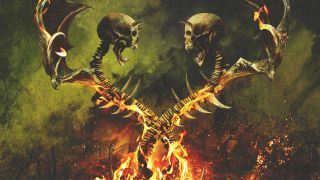 Overkill: Scorched album art