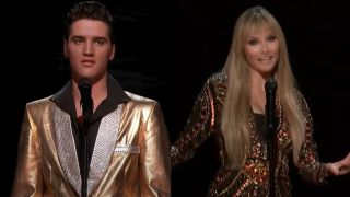 Metaphysic deepfaking Elvis and Heidi Klum for the America's Got Talent finale