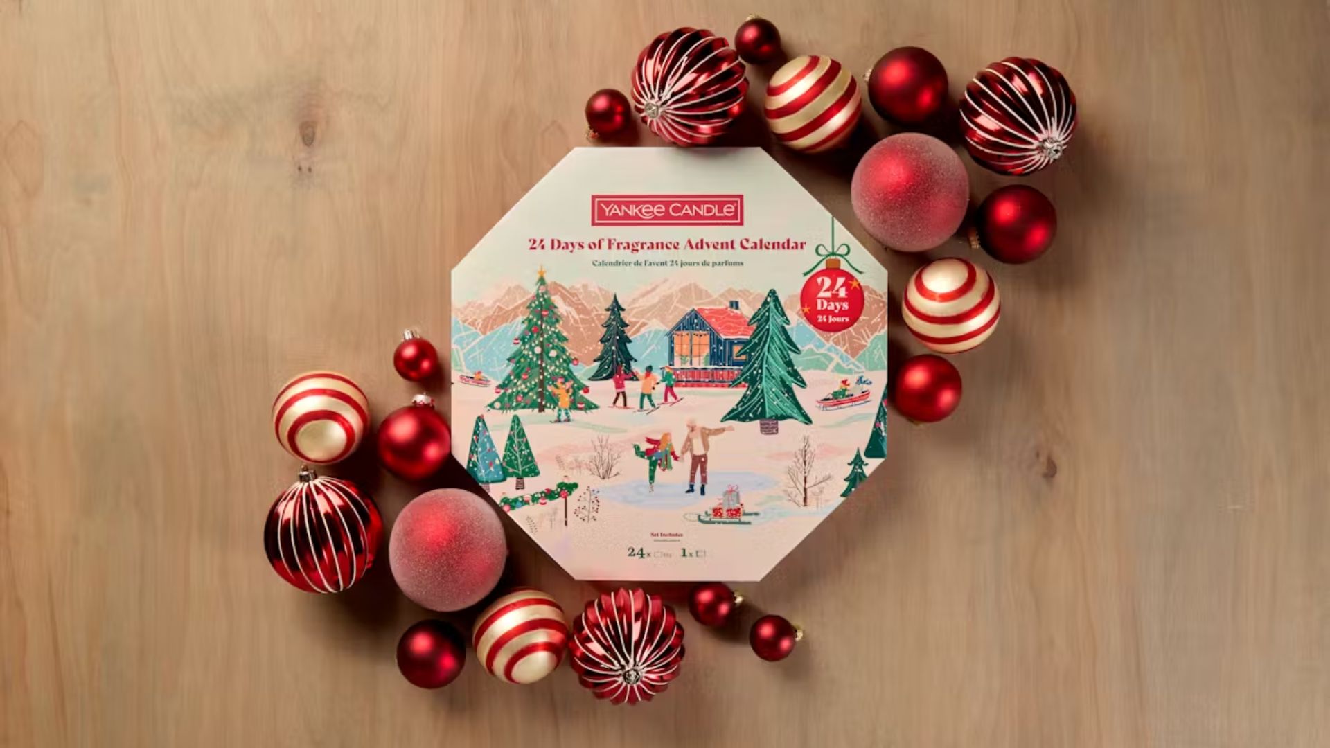 Yankee Candle Advent Calendar