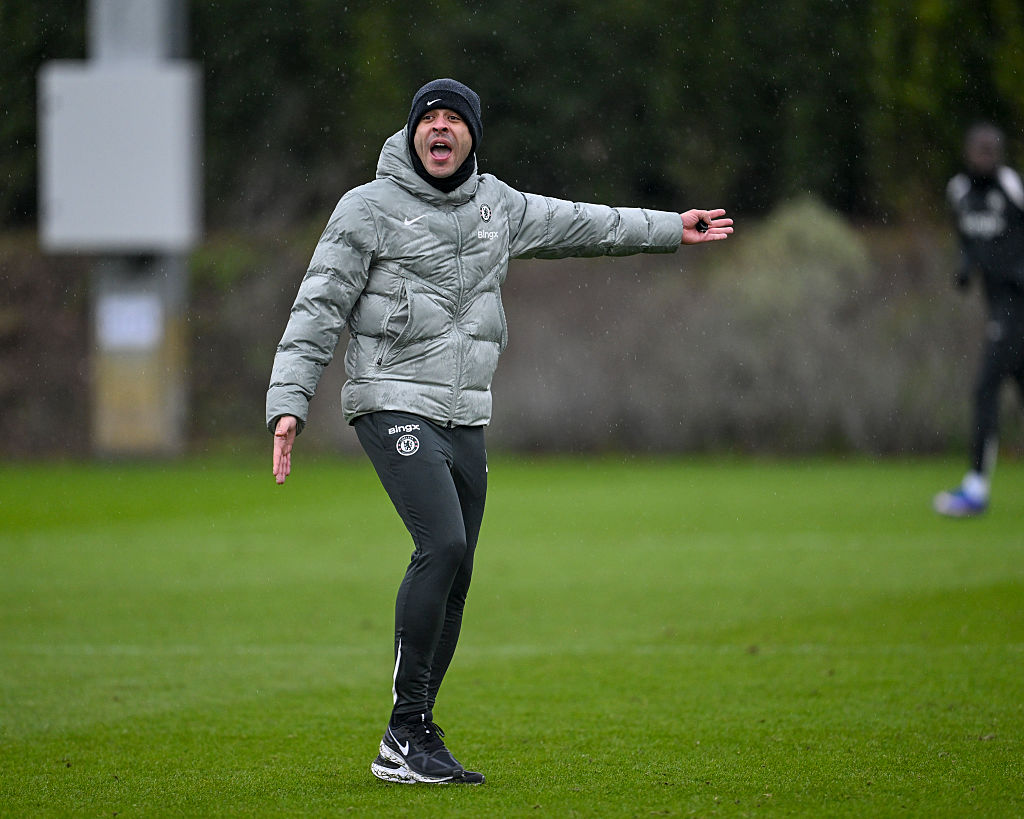 Liam Rosenior has arrived as Enzo Maresca's successor