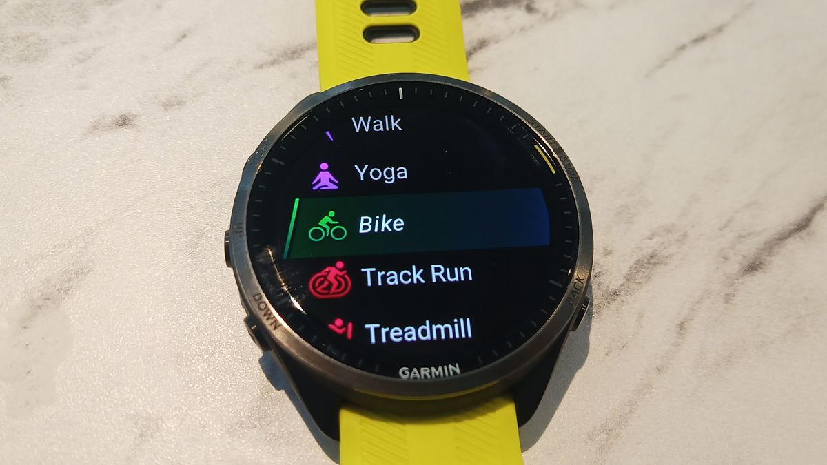 Garmin Forerunner 965