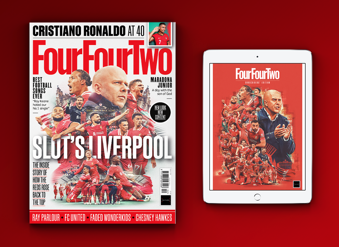 FourFourTwo Issue 375