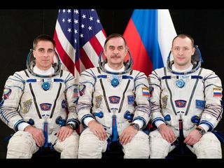 Expedition 35-36 Crew Members