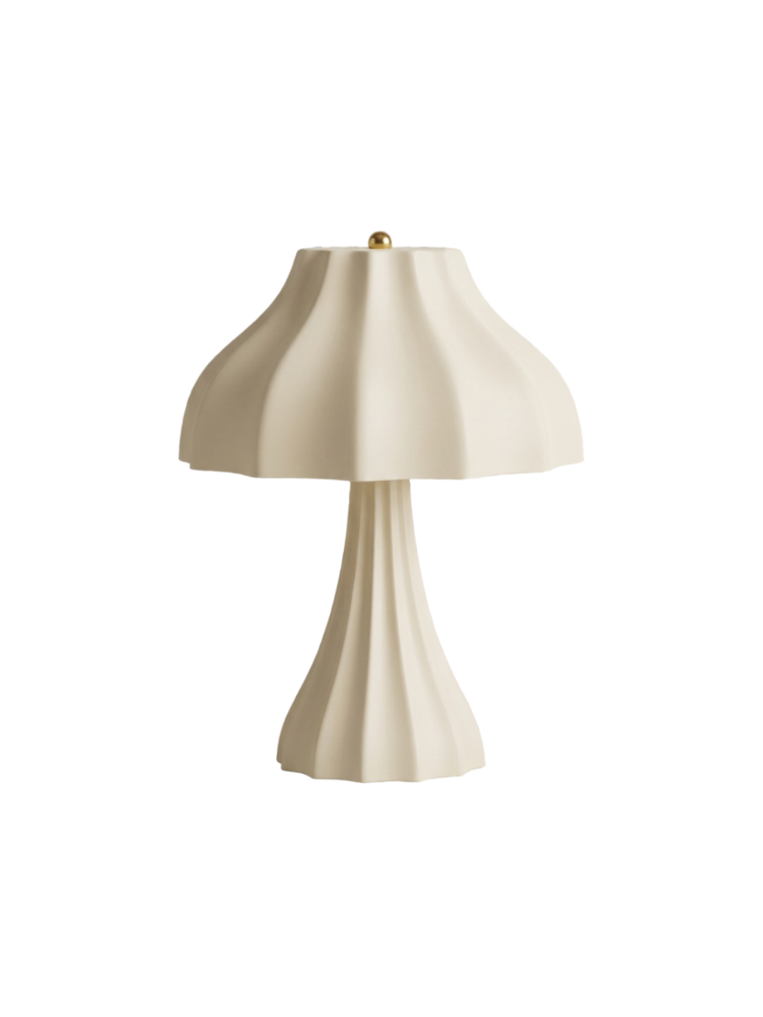 a white lamp