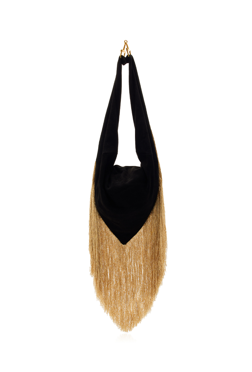 FRAN&amp;Ccedil;OISE, Push Shoulder Bag