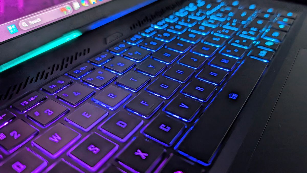 Gigabyte Aorus Master 16 Gen 2 gaming laptop