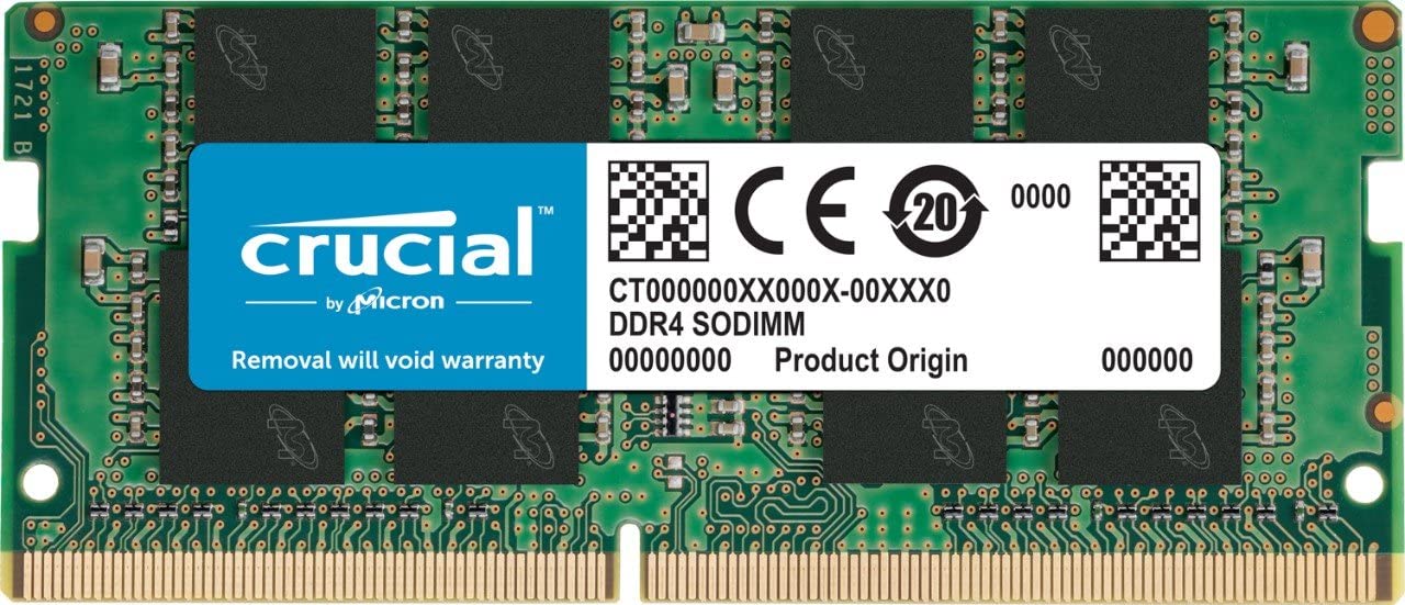 Crucial 4GB DDR4 SO-DIMM RAM