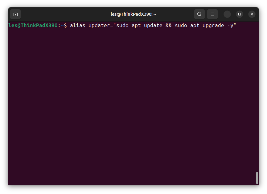 Linux Terminal