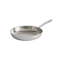 Tramontina Seattle Tri-Ply Clad Stainless Steel 10-Inch Frying Pan