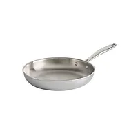 Tramontina Seattle Tri-Ply Clad Stainless Steel 10-Inch Frying Pan