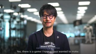 Hideo Kojima at Xbox Showcase