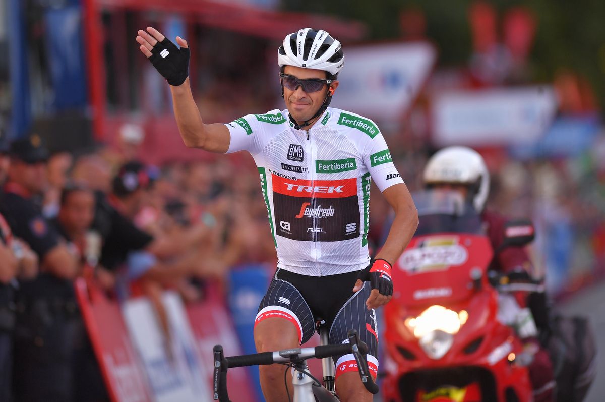 Alberto Contador brings down the curtain on his career in Madrid