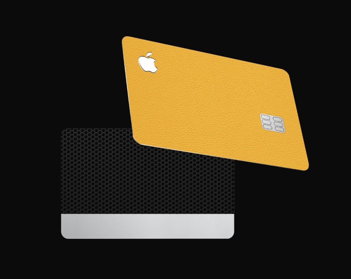 Decided to get matching skins for my airpods, iphone 11 and my credit card  to make it look like an apple card since it's not available in sweden yet  lmao : r/dbrand