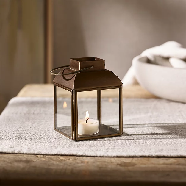 Westport Bronze Lantern | Candle Lanterns | the White Company