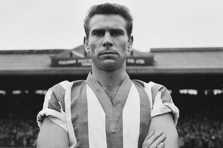 Peter Swan at Sheffield Wednesday in 1959.
