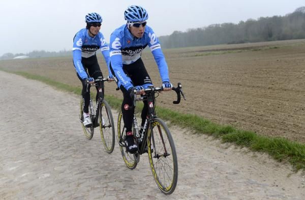 Sep Vanmarcke and Johan Vansummeren (Garmin - Barracuda)